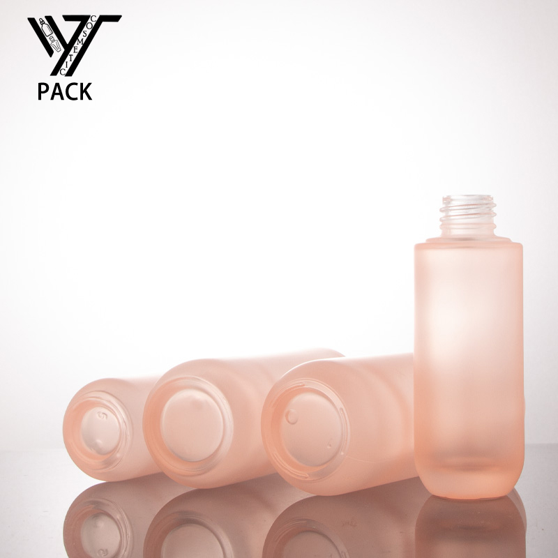 empty liquid foundation bottle